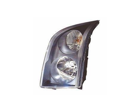 Headlight left H7+H7 +electric 5862961 Van Wezel