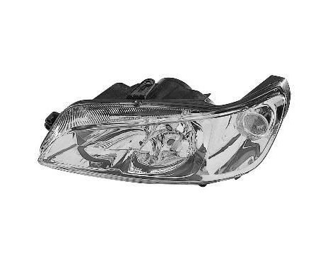 Headlight left H7+H7 from '99 4038965 Van Wezel, Image 3
