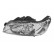 Headlight left H7+H7 from '99 4038965 Van Wezel, Thumbnail 3