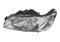Headlight left H7+H7 from '99 4038965 Van Wezel
