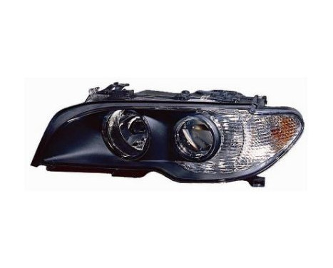 Headlight left H7+H7 white indicator 0653963 Van Wezel, Image 2