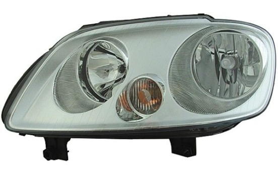 Headlight, left, halogen 1LL 010 203-031 Hella