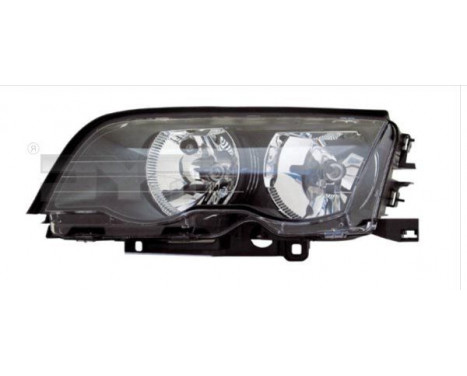 Headlight left model 1998-2001 20-0012-01-2 TYC, Image 2