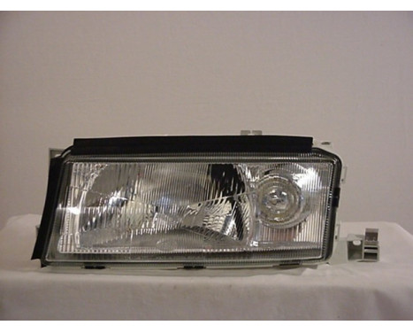 Headlight left to 9/'00 H4 7620961 Van Wezel, Image 2