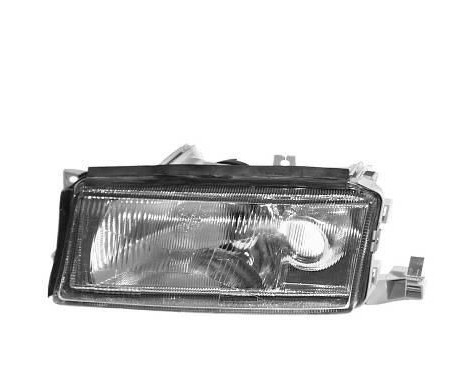 Headlight left to 9/'00 H4 7620961 Van Wezel, Image 3