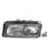 Headlight left to 9/'00 H4 7620961 Van Wezel, Thumbnail 3