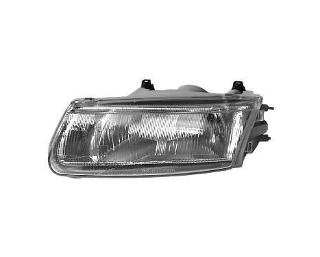 Headlight left until 2/'99 +/-ElektrischReg. 3225961 Van Wezel