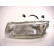 Headlight left until 2/'99 +/-ElektrischReg. 3225961 Van Wezel, Thumbnail 2
