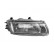 Headlight left until 2/'99 +/-ElektrischReg. 3225961 Van Wezel, Thumbnail 3