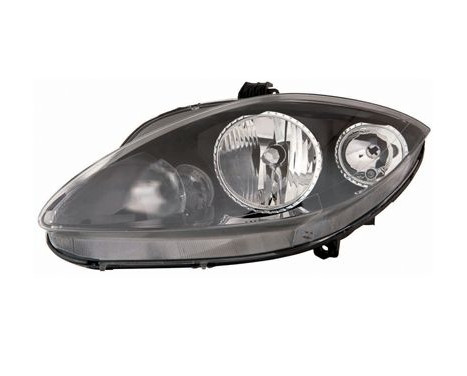 Headlight left until 3/'07 H7+H1 4941961 Van Wezel, Image 2