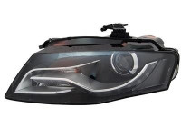 Headlight left until '06/10 XENON D3S+LED 0327985 Van Wezel