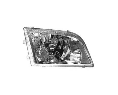 Headlight left until 6/'02 3261961 Van Wezel, Image 3