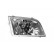 Headlight left until 6/'02 3261961 Van Wezel, Thumbnail 3