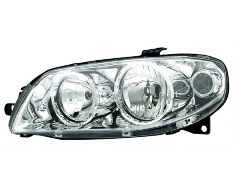 Headlight left until 6/'04 1622961 Van Wezel