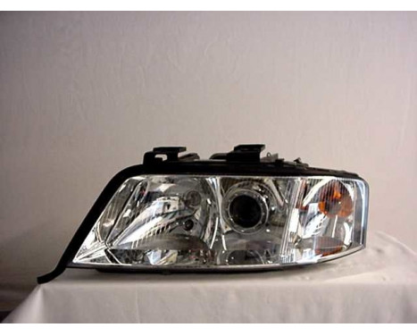 Headlight left until 8/'99 H1/H7 [with or without ELECTRIC HEIGHT ADJUSTMENT] 0315961 Van Wezel, Image 2