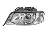 Headlight left until 8/'99 H1/H7 [with or without ELECTRIC HEIGHT ADJUSTMENT] 0315961 Van Wezel