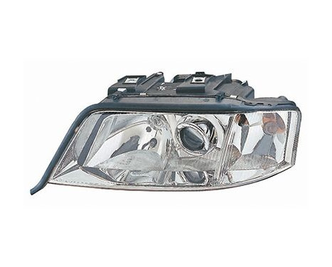 Headlight left until 8/'99 H1/H7 [with or without ELECTRIC HEIGHT ADJUSTMENT] 0315961 Van Wezel, Image 3