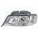 Headlight left until 8/'99 H1/H7 [with or without ELECTRIC HEIGHT ADJUSTMENT] 0315961 Van Wezel, Thumbnail 3