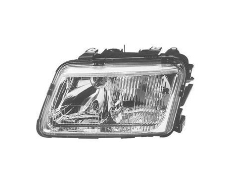 Headlight left until 9/'00 (with FOG LIGHT, without ADJUSTING MOTOR) 0330963 Van Wezel, Image 3