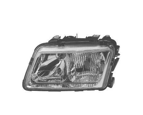 Headlight left until 9/'00 (with FOG LIGHT, without ADJUSTING MOTOR) 0330963 Van Wezel, Image 2