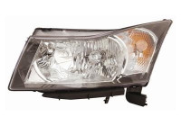 Headlight left with flashing light 4-door + Electric Motor 0820961 Van Wezel