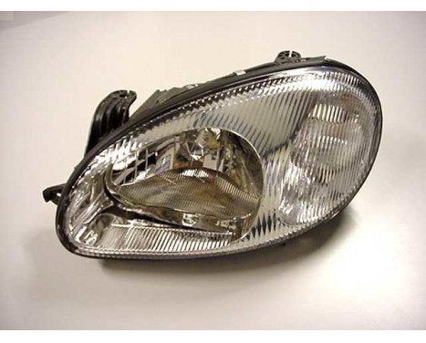 Headlight left with flashing light + electric 8140961 Van Wezel