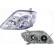 Headlight left with indicator 4-door/STATION HB3+H7 5395961 Van Wezel, Thumbnail 3