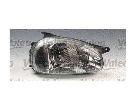 Headlight Left with indicator. -ELECT.RULE. 085132 Valeo, Image 4