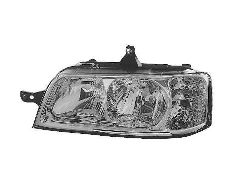 Headlight left with indicator H1 + H7 1650961 Van Wezel