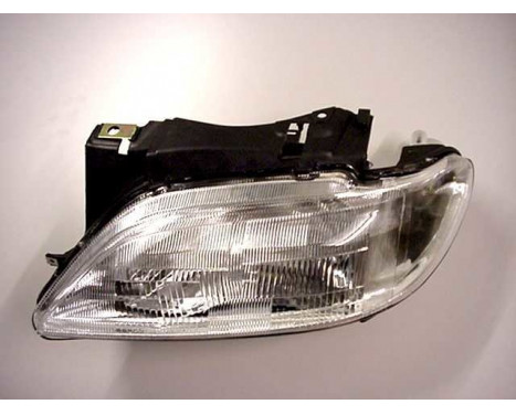 Headlight left with indicator H4 0955961 Van Wezel, Image 2