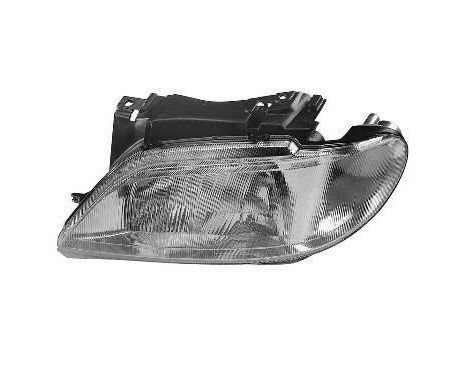 Headlight left with indicator H4 0955961 Van Wezel, Image 3