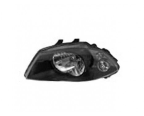 Headlight left with indicator H4 4917961 Van Wezel, Image 2