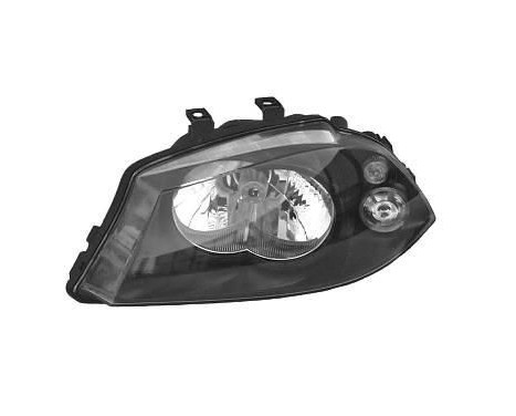 Headlight left with indicator H4 4917961 Van Wezel, Image 3