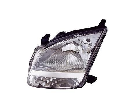 Headlight left with indicator H4 5256961 Van Wezel