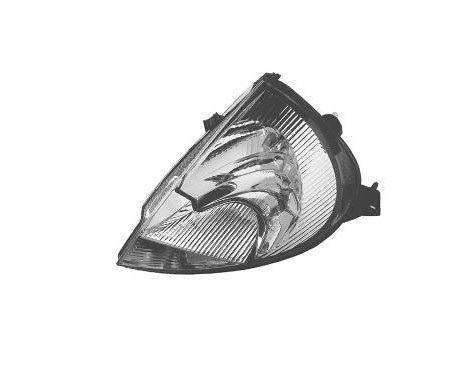 Headlight left with indicator H7 + H1 1865961 Van Wezel