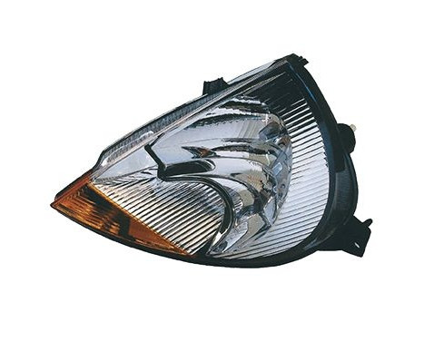 Headlight left with indicator H7 + H1 1865961 Van Wezel, Image 2