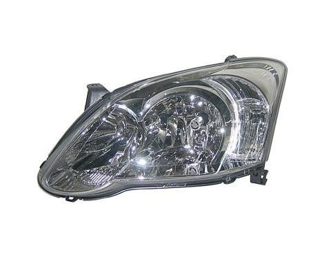 Headlight left with indicator H7+H7 from 2004 5396961 Van Wezel