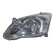 Headlight left with indicator H7+H7 from 2004 5396961 Van Wezel, Thumbnail 2