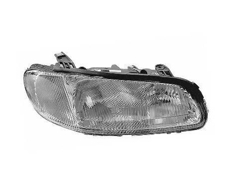 Headlight left with indicator until 9/'97 2 X H1 3715961 Van Wezel, Image 3