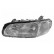 Headlight left with indicator until 9/'97 2 X H1 3715961 Van Wezel