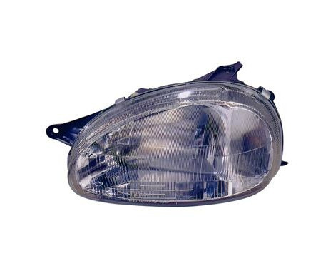 Headlight left with indicator without HEIGHT ADJUSTMENT ELECT. 3776941 Van Wezel, Image 3