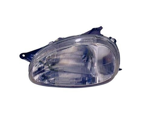 Headlight left with indicator without HEIGHT ADJUSTMENT ELECT. 3776941 Van Wezel, Image 4