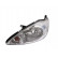 Headlight LPM852 Magneti Marelli