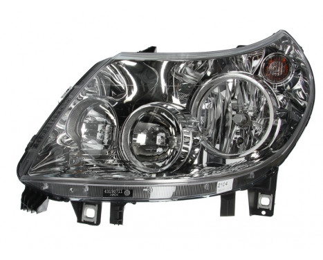 Headlight LPN802 Magneti Marelli