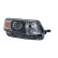 Headlight LPO451 Magneti Marelli