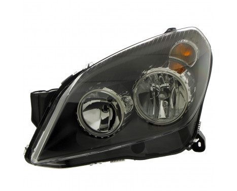 Headlight on the left including actuator 3745961 Van Wezel