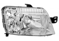 Headlight on the right including actuator 1709962 Van Wezel