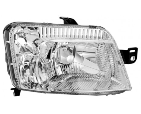 Headlight on the right including actuator 1709962 Van Wezel