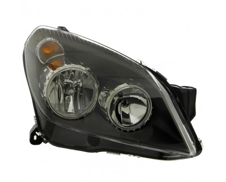 Headlight on the right including actuator 3745962 Van Wezel