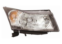 Headlight on the right with flashing light 4-door + Electric Motor 0820962 Van Wezel